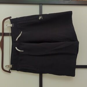 Abercrombie kids boys shorts. Size 11/12. Black.